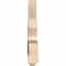 Ekena Millwork Alberta Smooth Timber Gable Bracket, Douglas Fir, 60"W x 25"H x 3 1/2"D x 5 1/2"F, 10/12 Pitch GBW060X25X0406ALB00SDF - alternate 3